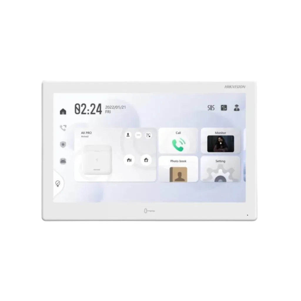 HIKVision DS - KH9510 - WTE1(B) Android 10" Indoor Station - Total Security Equipment